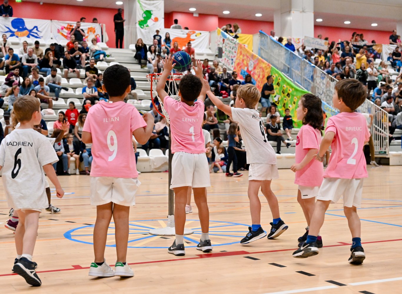 Hand, basket, foot, athlétisme, judo, boxe… Place aux « baby » sportifs